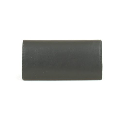 Большой женский кошелек с росписью ручной работы "Любимец мопс" - кожаный женский кошелек-портмоне ручной работы с рисунком на заказ |  Sumnizza фото 2