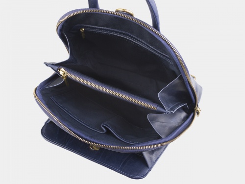 Женский рюкзак красивый стильный с росписью "Кот Бегемот" ручной работы с рисунком и вышивкой на заказ - Sumnizza фото 4