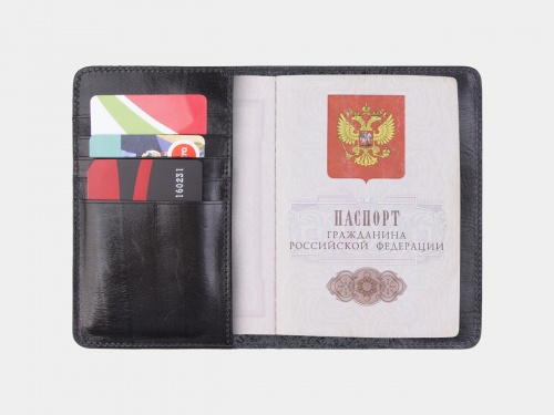 Подарочная обложка для паспорта "Любопытство" - кожаный женский кошелек-портмоне ручной работы с рисунком на заказ |  Sumnizza фото 3