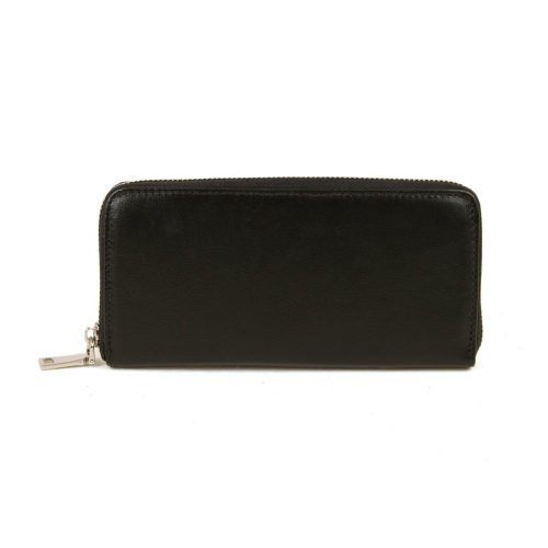 Женский кошелек-портмоне из кожи с росписью "Рысь" - кожаный женский кошелек-портмоне ручной работы с рисунком на заказ |  Sumnizza фото 4