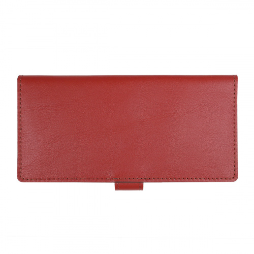 Женский кожаный кошелек с фото-принтом "Лисичка" - кожаный женский кошелек-портмоне ручной работы с рисунком на заказ |  Sumnizza фото 2